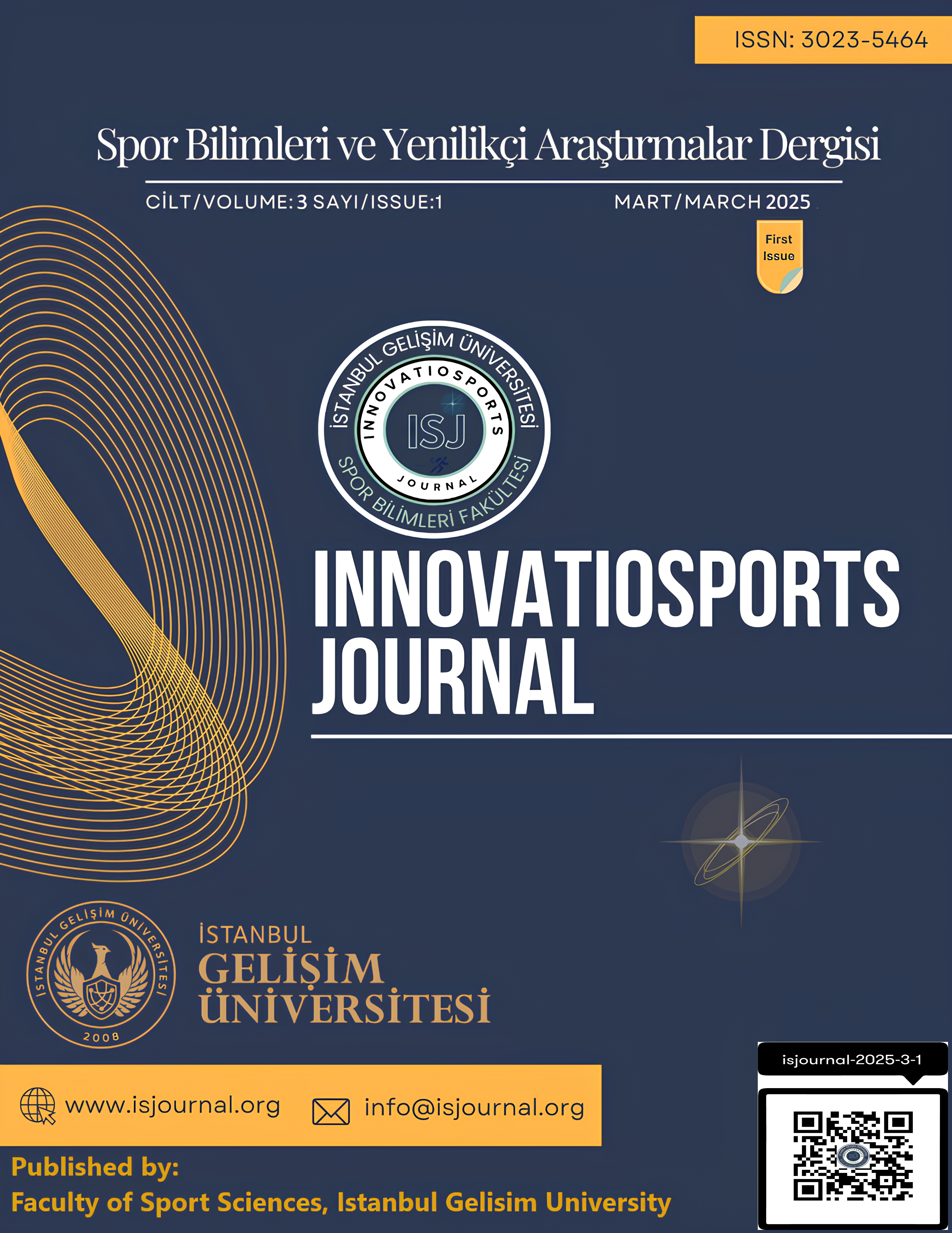 					View Vol. 3 No. 1 (2025): InnovatioSports Journal
				